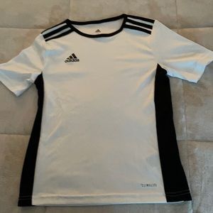 Adidas Classic Stripe Climalite Top